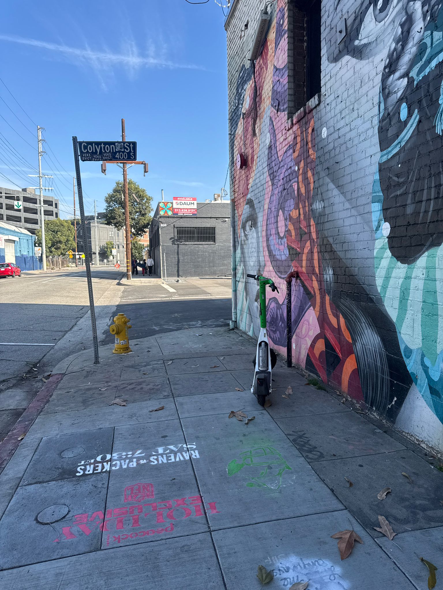 Stencil 20.5 Arts District Colyton St